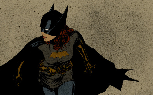 midnightrainbow13:  The Batgirl by ~clayrodery