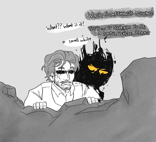 i actually really love how john's scribbles turned out in this panel