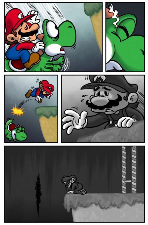 Porn Pics it8bit:  A Yoshi Story Created by Tom Preston