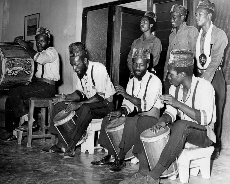 aquariumdrunkard:  Count Ossie &amp; The Rasta Family 