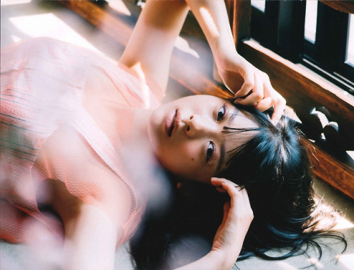 uptou: 馬場ふみか 「2018カレンダーブック」 Apr.・May.・Jun. 