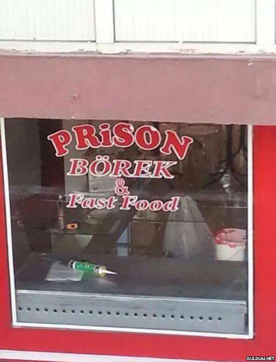 PRISON BÖREK & Fast Food   Kaynak