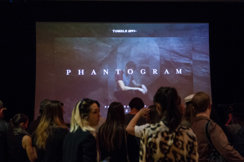 phantogram: Thank you Tumblr for teaming up with us to put on the first @irlirl in the Mountain Tim