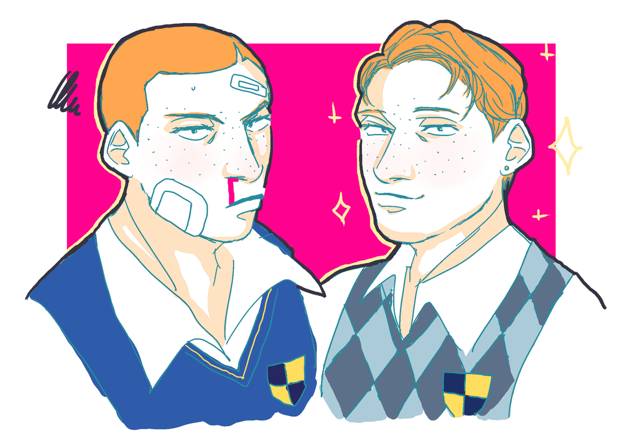 mamotsu: buzz cut &amp; smart