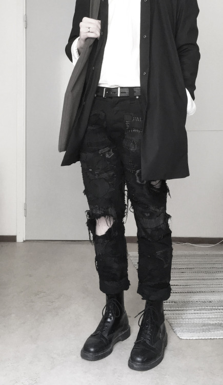 anthuun:wiwt - 190416cos coatdries van noten shirtdiy jeansma+ beltdocs