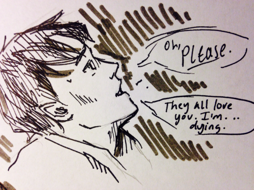 lizthefangirl:  Just some quick sketchies of fetus Will/Jem, evoked from all of my After The Bridge feelings.