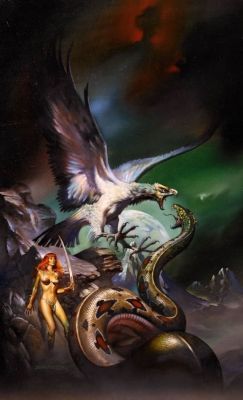 1ll-society:  Boris Vallejoselected by 1ll-society