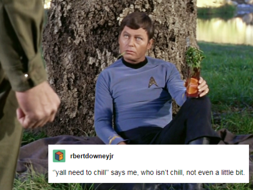 tribbleclefs: And now, crew, I will render [Star Trek TOS + text posts] ONE MORE TIME ! (please, not again.) ↳ part 2 / 2 