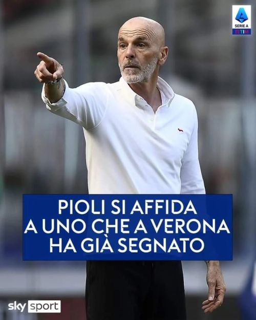 👕 MILAN, LE ULTIME SULLA FORMAZIONE
✅ Squadra chiamata a rispondere al 4-2 dell'Inter
LE ULTIME NEWS ➡ http://tiny.cc/V_M
https://www.instagram.com/p/CdTs5ECrYIA/?igshid=NGJjMDIxMWI=