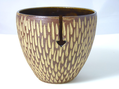 artofmassdestruction:So many new pots out of the kiln today and into my Etsy shop including an Octop