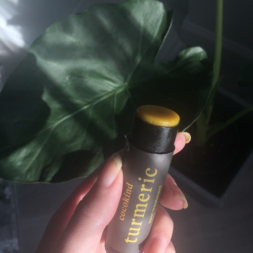 Cocokind Turmeric Stick Review What is it? An all-natural spot treatment/mask that aims to calm the 