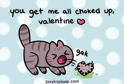 crapmachine:crapmachine:  …I also made cat valentines, because I am predictable. You can get those in my shop, too!  reblogging for actual Valentine’s Day