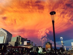 tu-futuro:  Chile, volcán calbuco.