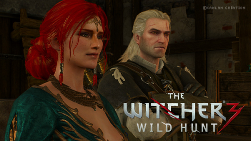 Geralt And Triss On The Witcher 1, 2 And 3