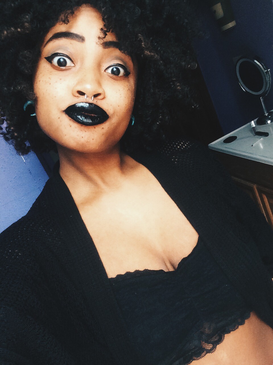 obeykingafrica:All this melanin 🐼They/them pronouns* *Please don’t delete the