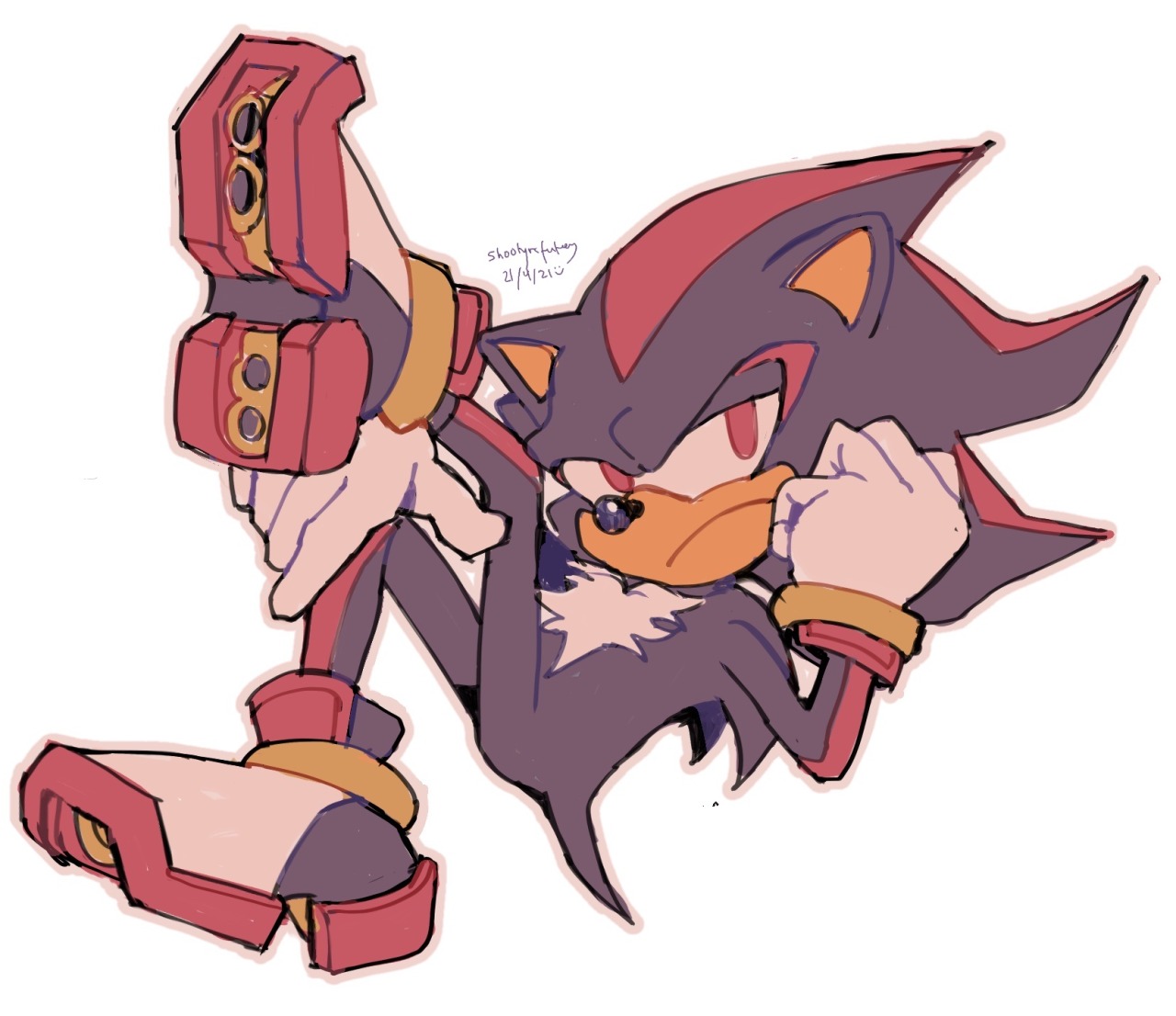 shadow fanart!!