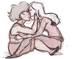 Cheldraws:  From @Jen-Iii‘s Peaches N’ Creme! The Official Wip Of This, Since