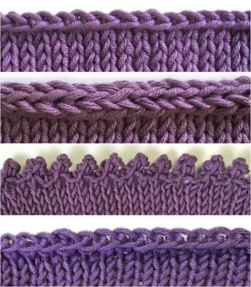 lionbrandyarn: Looking for the perfect bind-off edge?