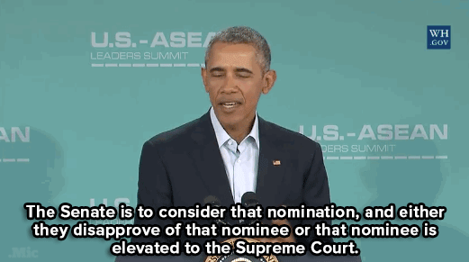 micdotcom:  Watch: Obama calls out Republicans on Scalia battle  — and describes
