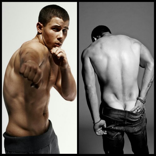 lamarworld:  *requested* Nick Jonas ass & bulge 