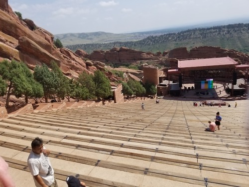 floralenta:Went to the Red Rock Amphitheatre a bit ago.