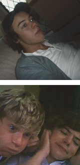 niallar:  When we first got put together, I went to Ireland for a weekend with Niall