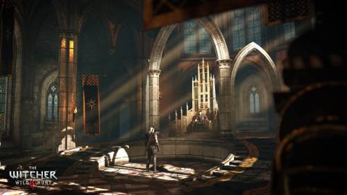 The Witcher 3: Wild Hunt | Geralt visiting the Emperor of Nilfgaard