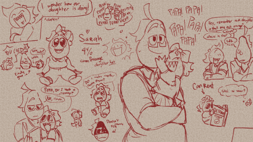DOODLES GALORE!!! Drew These Earlier This Morn'!!!
