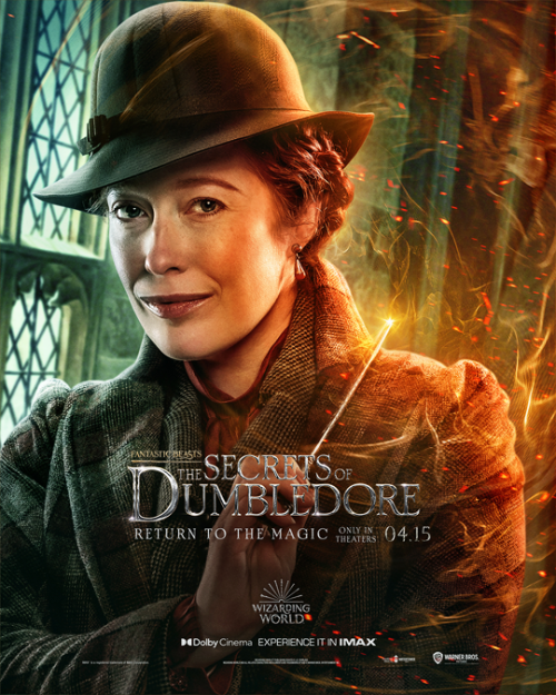 fantasticbeasts: Fantastic Beasts: The Secrets of Dumbledore — Character PostersDumbledore&rsq