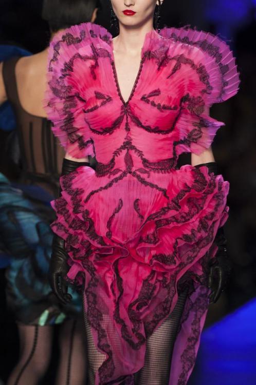 Jean Paul Gaultier Haute Couture, Printemps/Été 2014 - Details