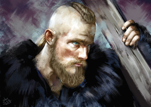  Bjorn Ironside from one of my favourite shows, Vikings. Definitely recommending it to anyone who ha