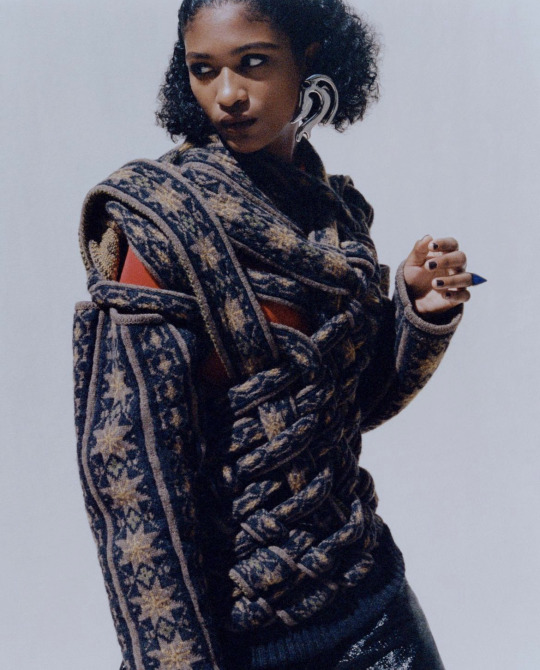 distantvoices:Shivaruby by Lucie Rox for Harper’s Bazaar US October 2022