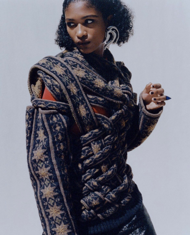 distantvoices:Shivaruby by Lucie Rox for Harper’s Bazaar US October 2022