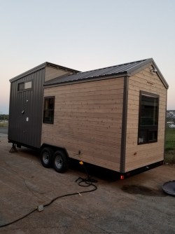 Tinyhousecollectiv:  Tiny House For Sale In Texas - Built By A Father And Son Team,