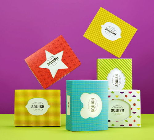 Cheerful candyland identity and package designed by Caroline Reumont and Phil Malizia 