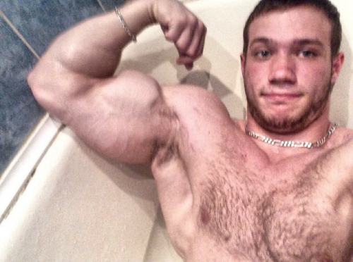 roidedmonster:becoming-beef: roidlover: muscleryb:Max Troyan Compilation What an evolution Roid tran