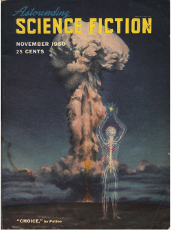 Cover for Astounding Science Fiction, November