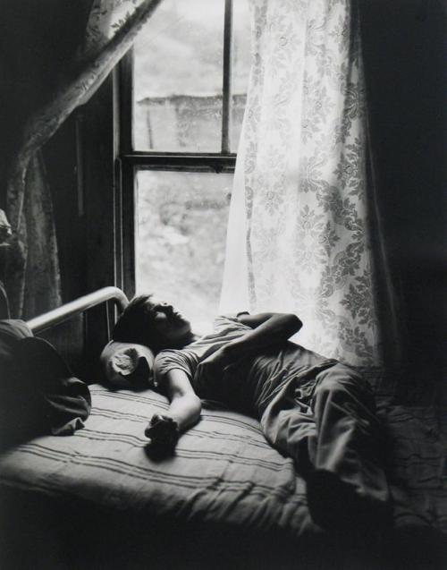 Arthur Tress - Young Man On Bed, Appalachia, 1968