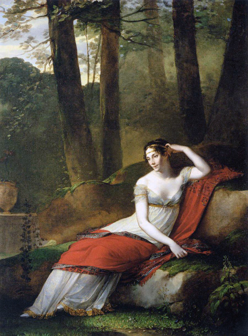 Empress Josephine of France by Pierre-Paul Prud'hon c. 1805