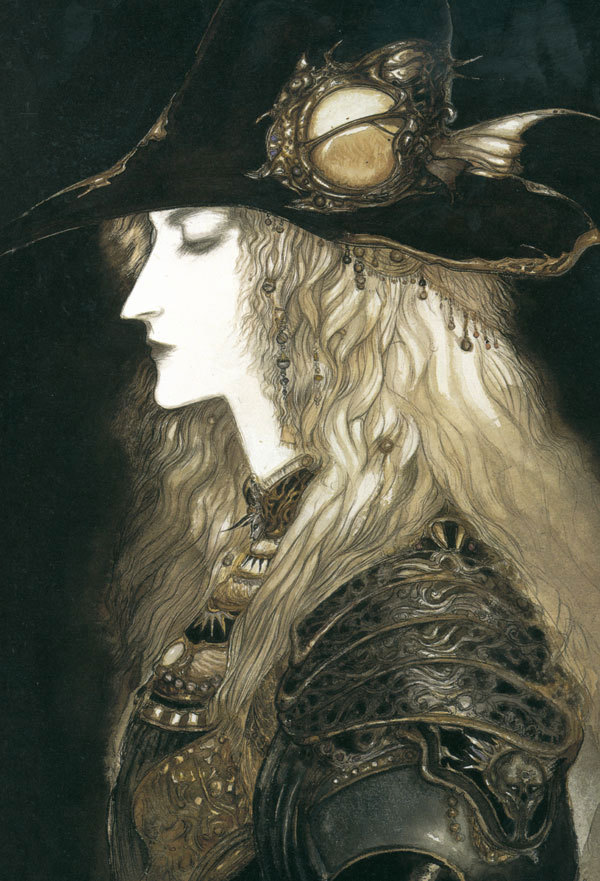 crusst:  yoshitaka amano 