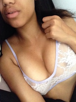 tiafawn:  being lazy in lacy bras