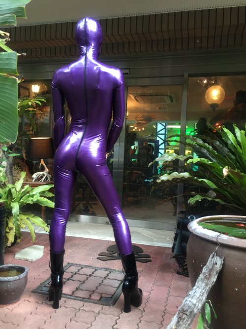 Porn rumi-rubber:  Black Platinum Evangelion Plum photos