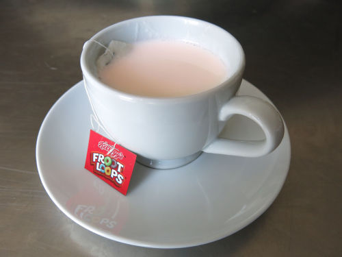 pr1nceshawn: Breakfast Cereal Tea. For many people, the best part about having cereal for breakfast 