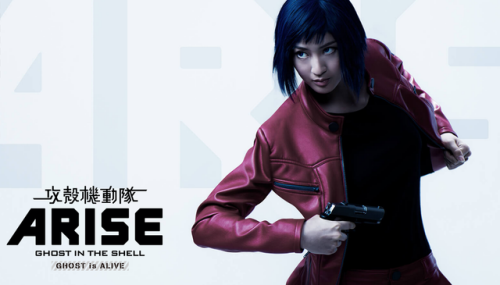 espanolbot:  Some bits from the Ghost in the Shell: Arise: Ghost is Alive stage play. If folks wanted to see a version of the Major who isn’t ScarJo.   !!!