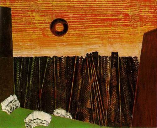 Fishbone Forest, Max Ernst, 1927