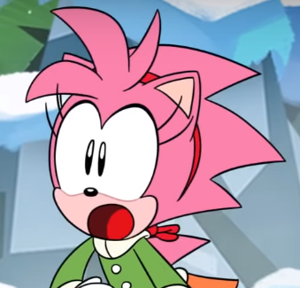 screenshotshellyeah:From: Sonic Mania Adventures Part 6(Yeah, Classic Amy is in the short)(Sí, la Am