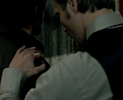 madssonofmikkel:Hannibal and Touch in Trou