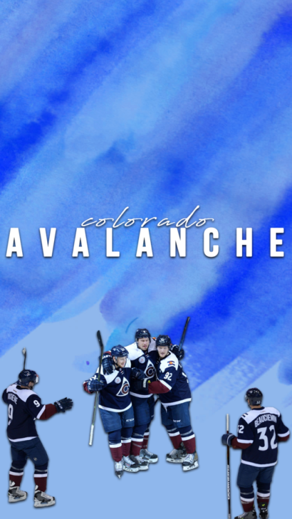 ughhgghg:avalanche players & team (750 x 1334) // request logos // please like/reblog if you u