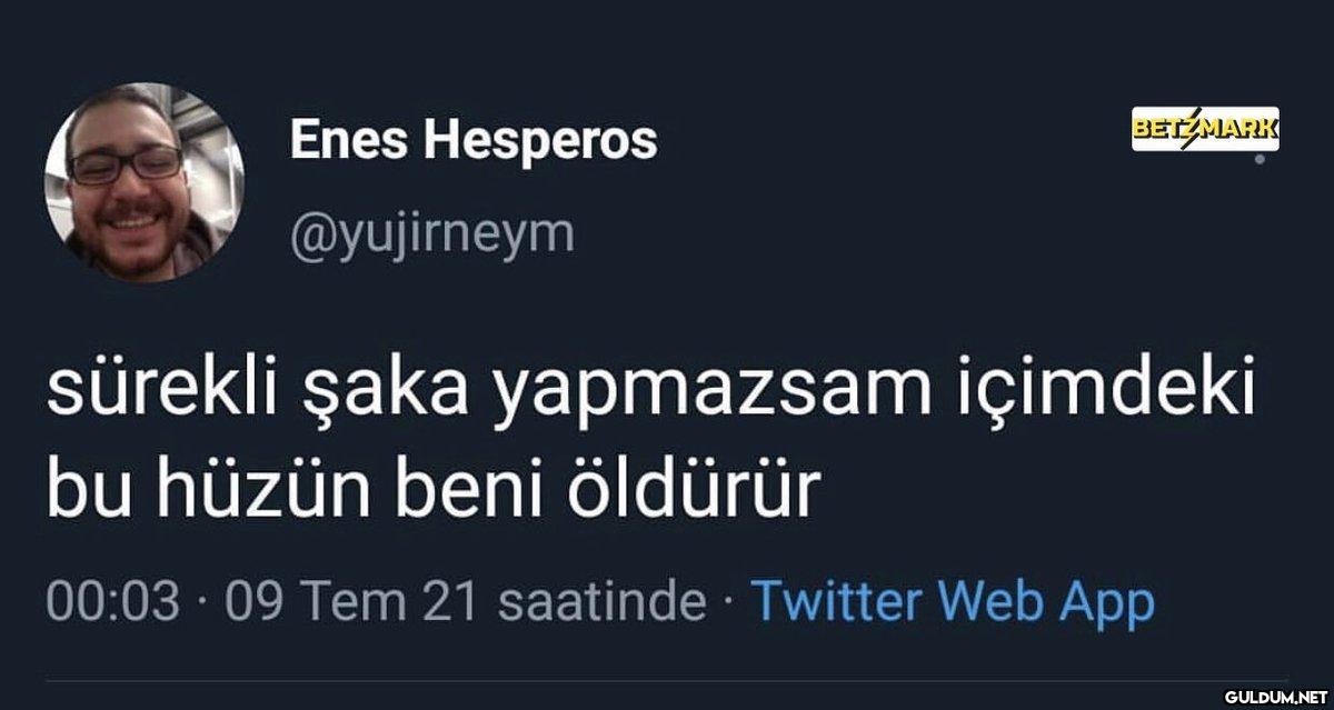 Enes Hesperos @yujirneym...