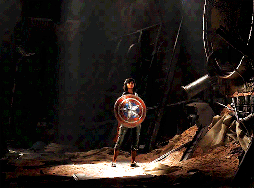 barahsarah:Let’s hear it for Captain America!